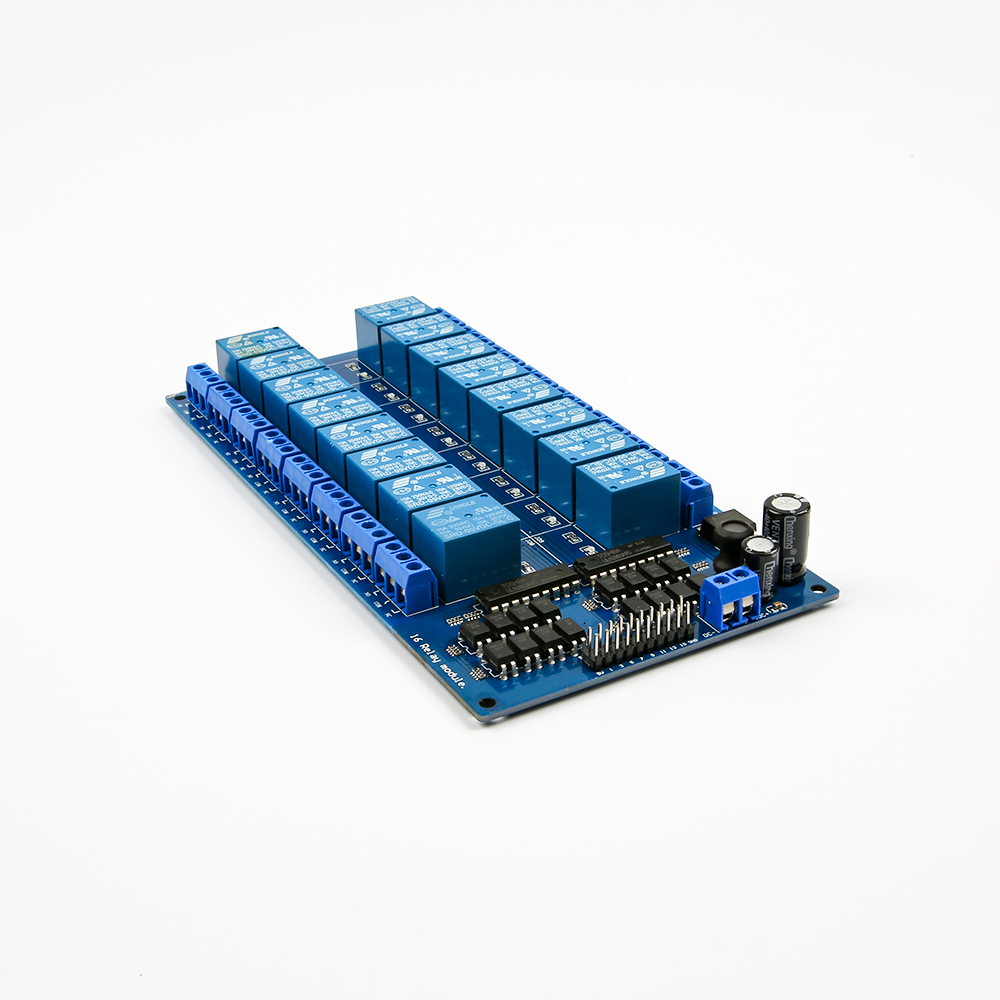 16-канальное реле LM2576, 5в